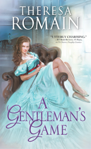 Cover art for Romance of the Turf novel 1, A Gentleman's Game