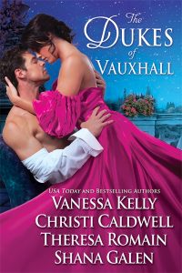 Cover art for The Dukes of Vauxhall Anthology