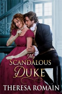 My Scandalous Duke cover art