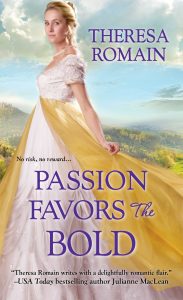 Passion Favors the Bold cover art