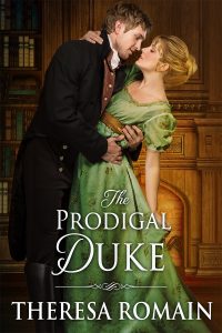 Cover art for The Prodigal Duke novella