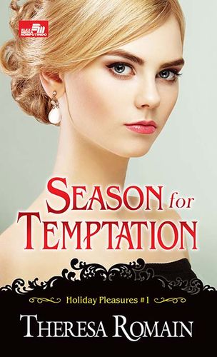 Cover art for Indonesian edition of Season for Temptation by Theresa Romain