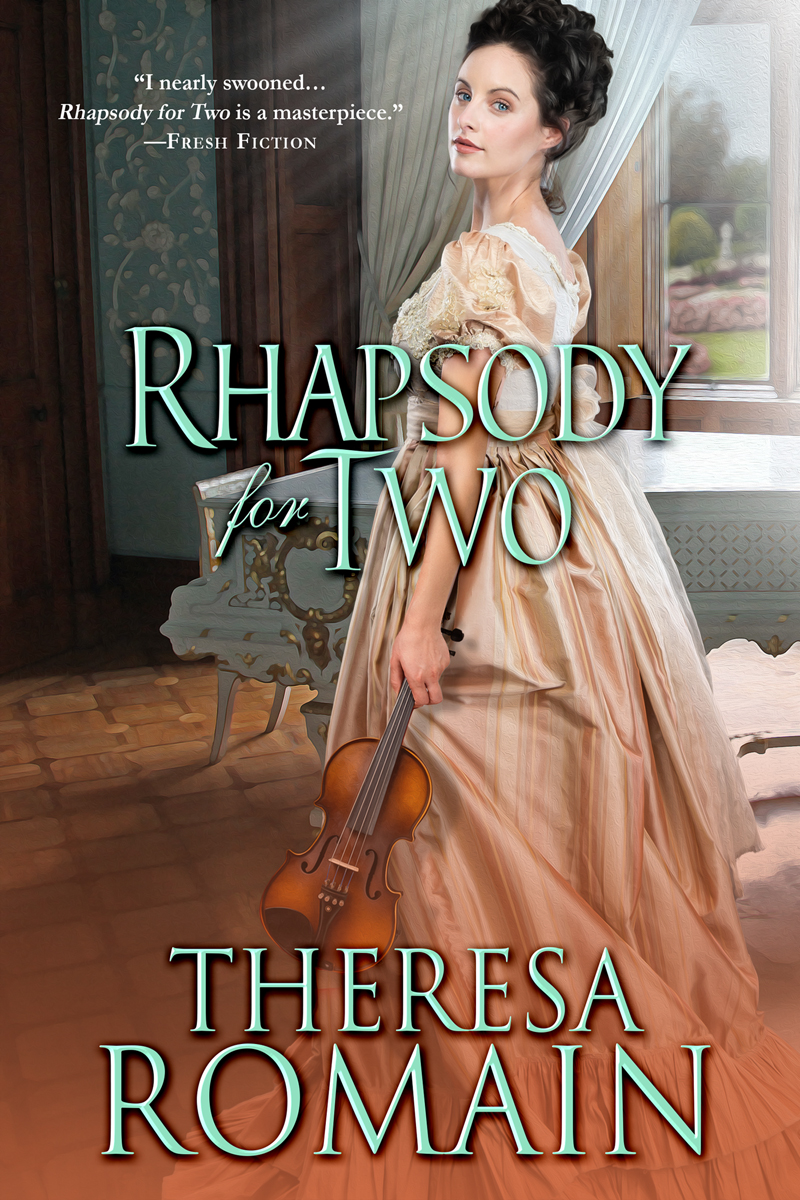Cover art for Rhapsody for Two novella