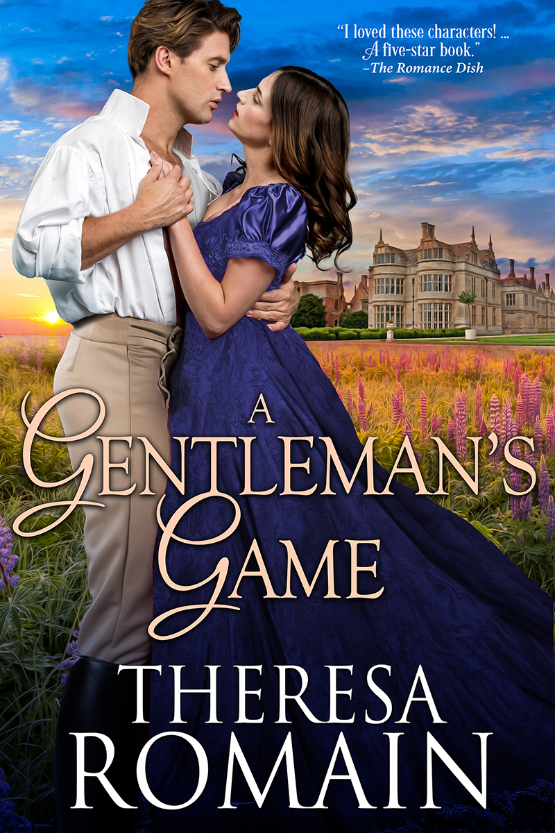 Cover art for Romance of the Turf novel 1, A Gentleman's Game