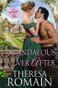 Cover art for Romance of the Turf novel 2, Scandalous Ever After