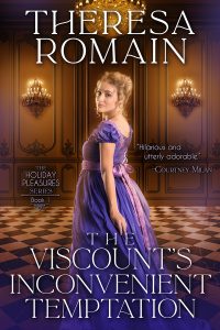 Cover art for The Viscount's Inconvenient Temptation