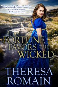 Fortune Favors the Wicked cover art